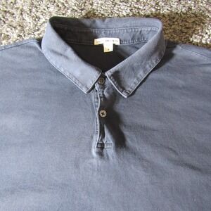 James‎ Perse Polo Shirt Mens 4 Sueded Jersey Revised Standard Made In USA